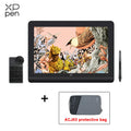 XPPen Artist Pro 16 (Gen 2) Graphics Tablet Monitor 16-inch Drawing Display 16K Pressure Levels 2.5K Resolution Windows Android