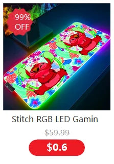 Cool Space Large RGB Mouse Pad Gaming XXL Mousepad LED Mause Pad Gamer Copy Mouse Carpet MausePad PC Desk Pad Mat with Backlit