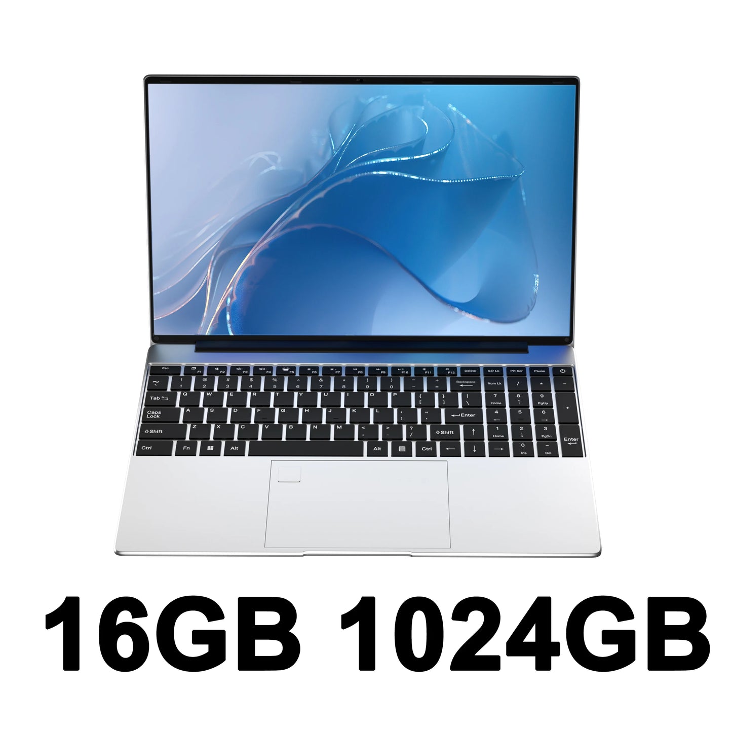 New Ultra Slim 15.6" Laptop N95 32GB RAM 2048GB SSD 7500mAh Battery  Notebook Gamer Office Study Computer PC Windows 11 Pro