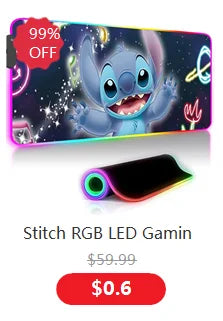 Cool Space Large RGB Mouse Pad Gaming XXL Mousepad LED Mause Pad Gamer Copy Mouse Carpet MausePad PC Desk Pad Mat with Backlit