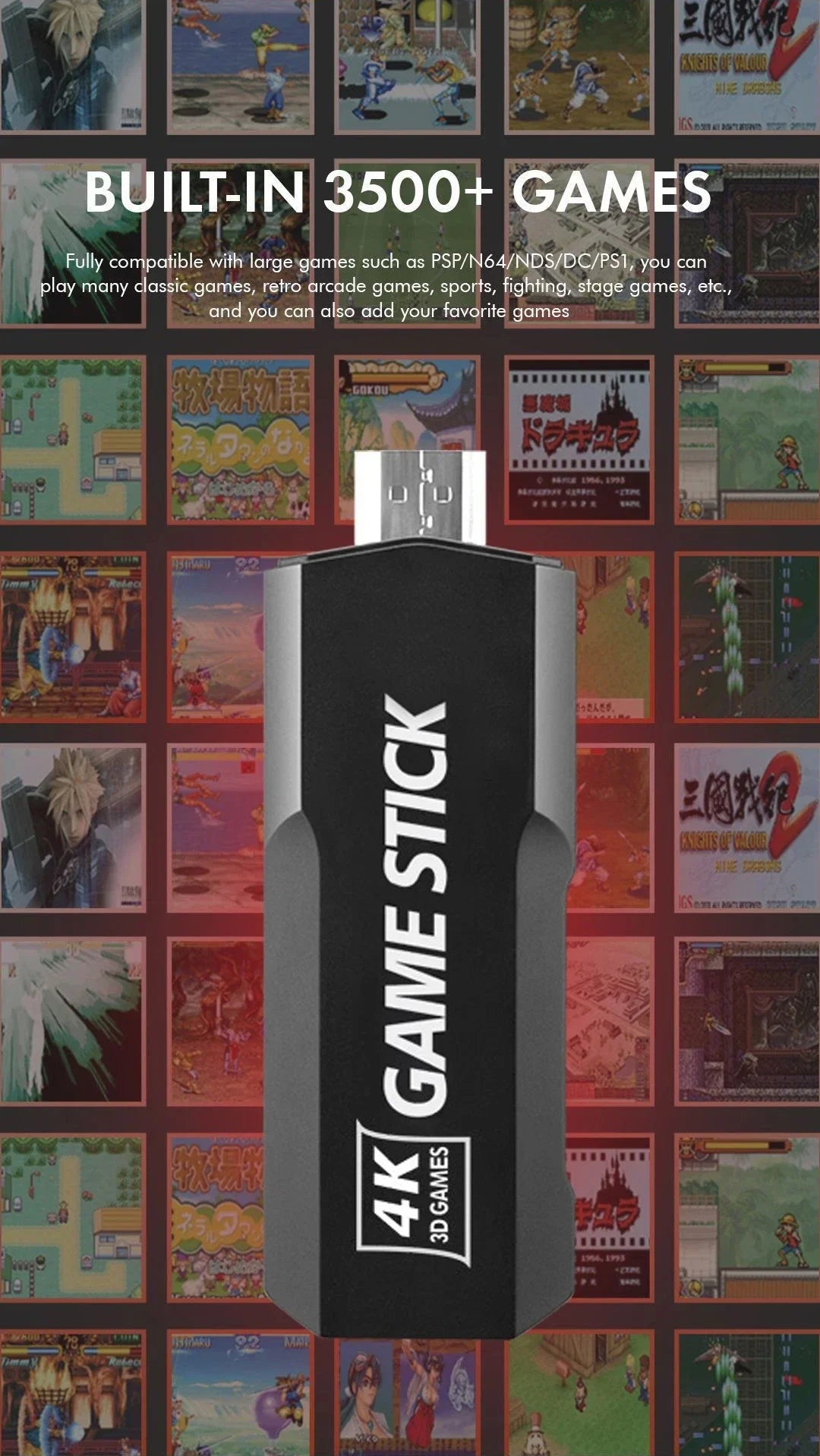 X2 Plus 64G 128G 256G 50000 Games Retro Video Game Console with GD10 Pro Stick 4K 3D HD Support Wireless Controller254