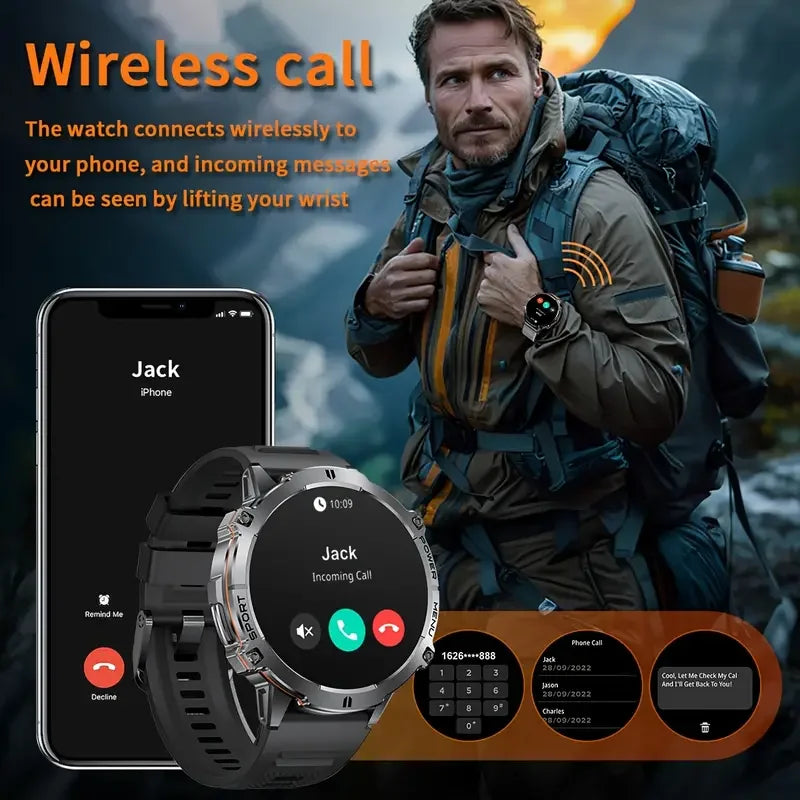 Leadoys X3 Smartwatch Outdoor Sports Swimming Watch 10m Waterproof GPS on Dafit APP 200+ Watch Face Reloj Hombre 100Days Standby