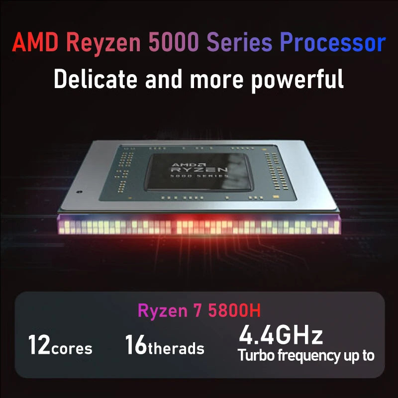 Lenovo Xiaoxin Pro16 2021 Laptop AMD Ryzen 7 5800H/R7-6800H/i5-12500H 16Inch 2.5K 120Hz 16GB RAM 512GB SSD Notebook