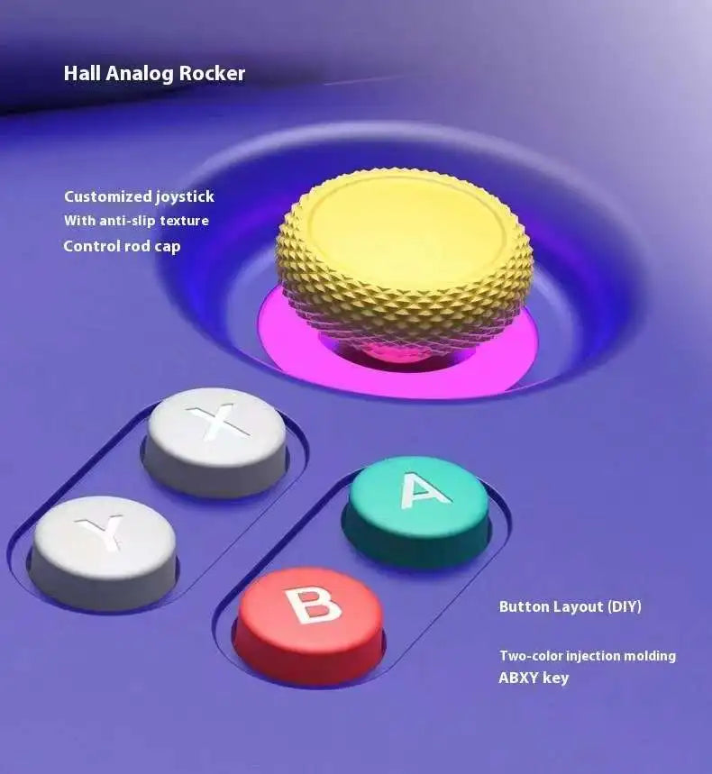 Retroid Pocket Flip2 Retro Handheld Game Console Android13 5.5 Inch AMOLED Touch Screen Video Player Wifi Bluetooth PSP PS2 Gift