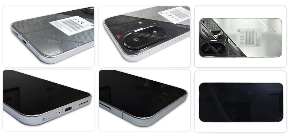 Newest POCO F7 Smartphone 256GB 512GB Snapdragon® 8s Gen 4 6.83" 1.5K AMOLED Display 6500mAh 50MP Main Camera With OlS lP68 NFC