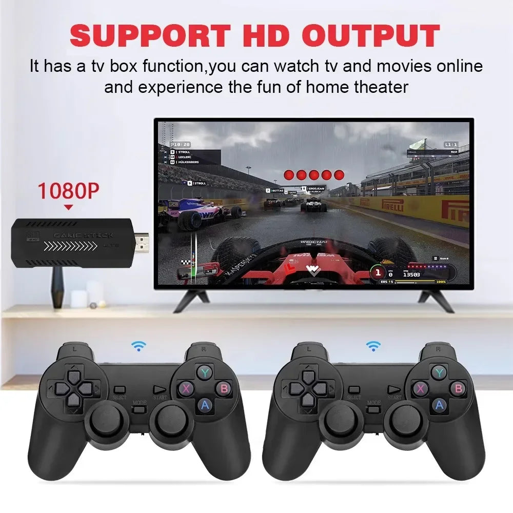 X2 Plus 64G 128G 256G 50000 Games Retro Video Game Console with GD10 Pro Stick 4K 3D HD Support Wireless Controller254