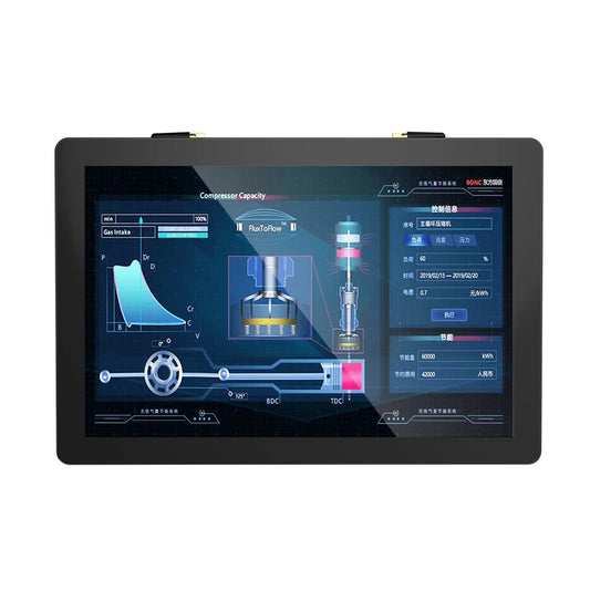 Factory Direct Sales 15.6 inch Wall-mounted and Desktop Industrial Tablets with Capacitive Touchscreen IP65 i3 i5 i7 4G 128G SSD
