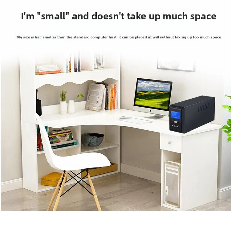 UPS uninterruptible power supply 650VA390W battery 220V home computer monitoring street lamp cat power outage backup