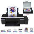 A4 impresora dtf  For Epson L805 DTF Printer DTF Transfer Machine t shirt printing machine DTF Ink DTF Film For t shirt Print