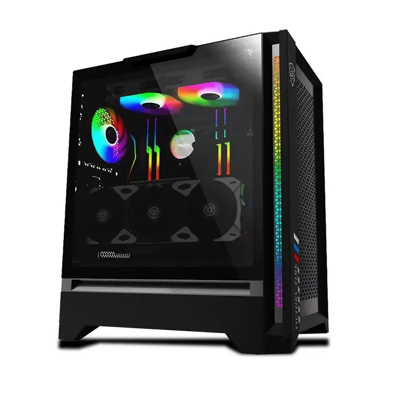 Office Desktop Computer I3 I5 I7 Ram 16GB 32GB SSD HDD 3060TI Graphics Card Win 10 Gaming PC Monitor