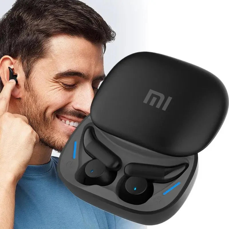 Original XIAOMI Wireless Bluetooth Headphone In-ear Earplugs Sleep Sliding Cover Headset Sports/Gaming Earphones With Mic