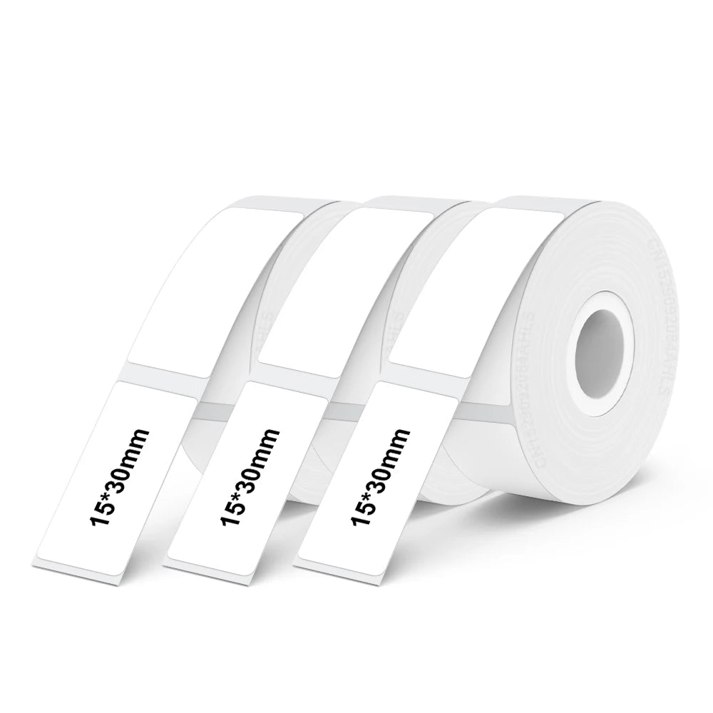 Portable Mini Label Printer D12 Bluetooth Inkless Thermal Printer Connect Phone Edit Printing Self Adhesive Sticker Labeller