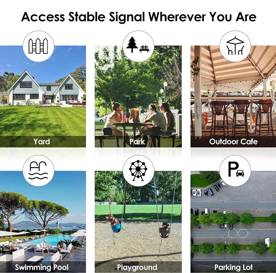 2025 Best 3000Mbps WiFi 6 Wireless Outdoor Access Point Long Range Wifi AP With Dual Band PoE Waterproof Wifi Extender Repeater