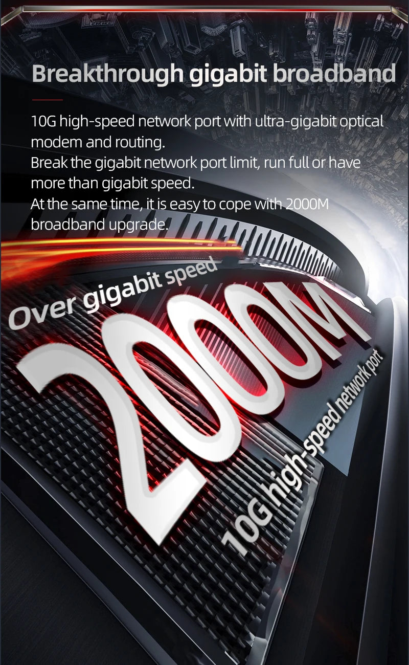 XikeStor 8-Port 10G RJ45 L3 Managed  with Fan Support 1G/2.5G/10G DHCP/VLAN/Port Aggregation/Routing Function