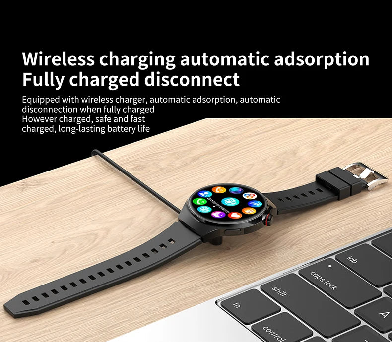 2025 New Men Smart Watch NFC Watch S10 Pro GPS 360*360 HD Screen AMOLED Heart rate BT Call Health Monitoring Women Smartwatches