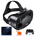 3D VR Headset Smart Virtual Reality Glasses Helmet for Smartphones Phone Lenses Headphones 7 Inches Binoculars Goggles Devices