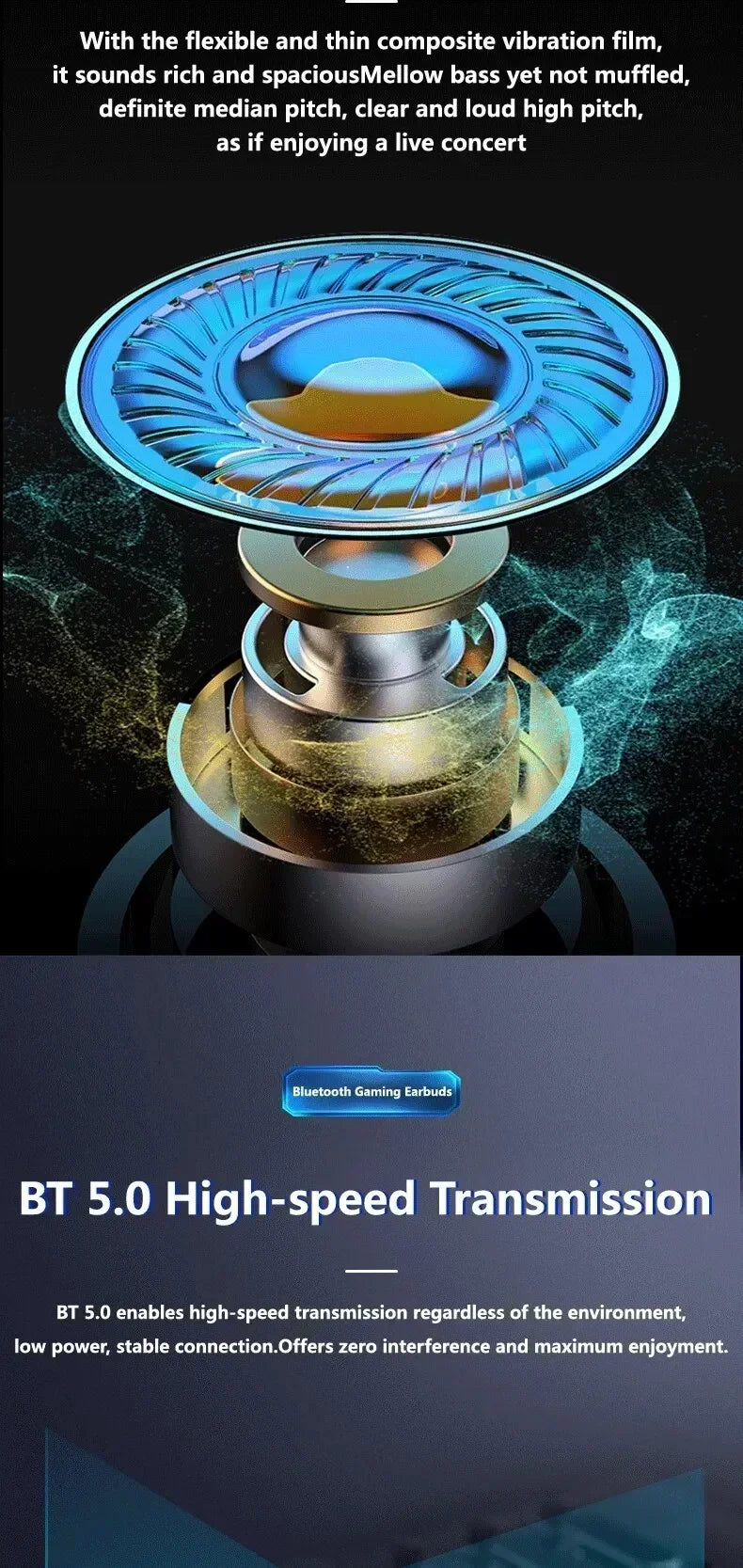 NEW X15 TWS Earphones Bluetooth Wireless Gamer Headphones 65ms Low Latency Earbuds  Headset Gamer