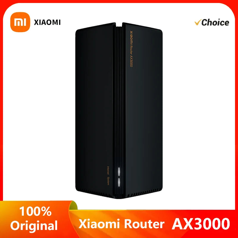 XIAOMI AX3000 Wifi Router Repeater Extend Gigabit Amplifier Signal Booster WIFI 6 Nord Vpn Super Mesh 5GHz Mijia App