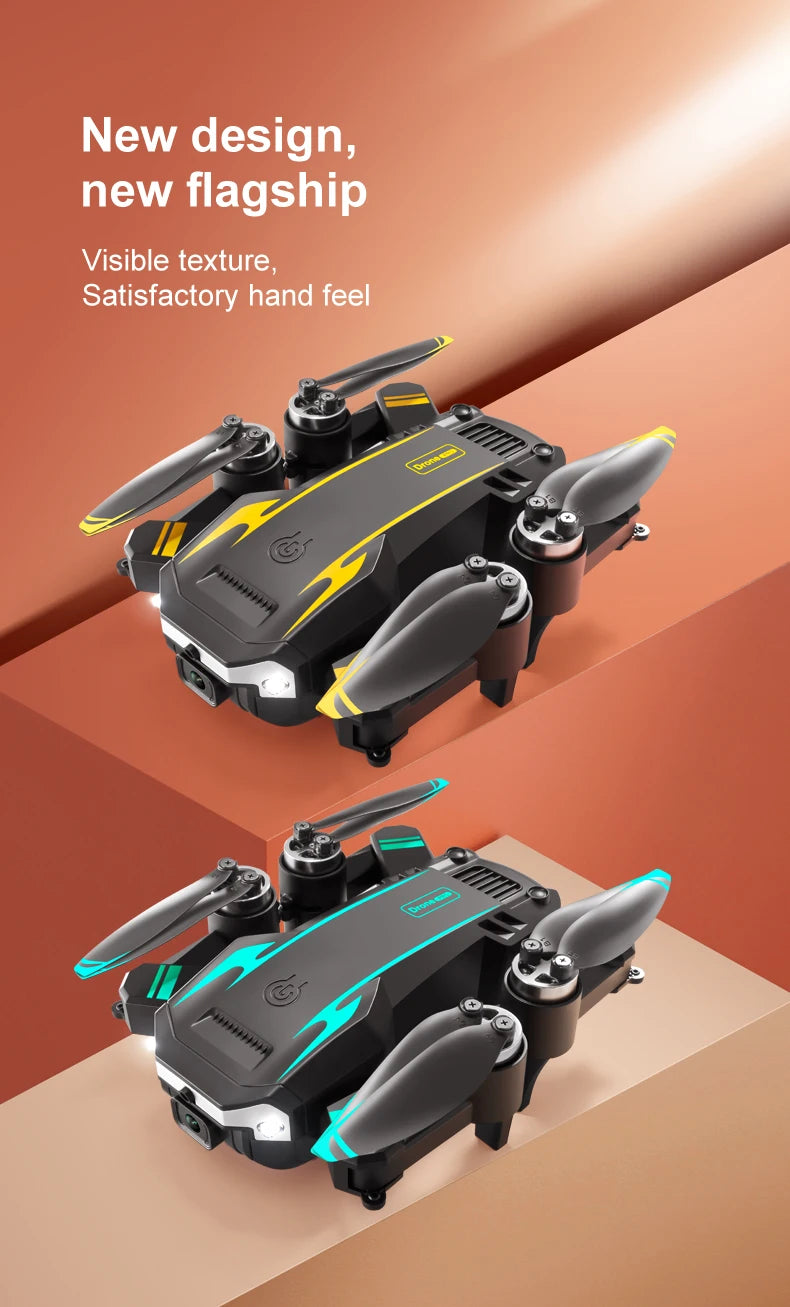 Xiaomi S6 pro Drone Aerial 8K HD Professional Foldable Obstacle Avoidance Quadcopter Dual Camera GPS WIFI RC UAV Christmas Gifts