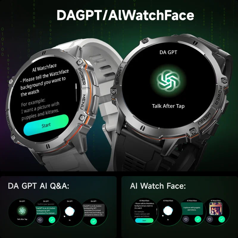 Leadoys X3 Smartwatch Outdoor Sports Swimming Watch 10m Waterproof GPS on Dafit APP 200+ Watch Face Reloj Hombre 100Days Standby