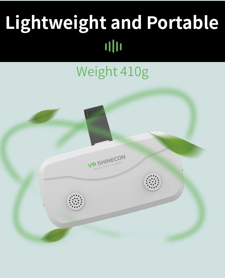 3D Viar Phone Virtual Reality VR Glasses Helmet Headset Smart Devices Lenses Goggles For Smartphones Cell Headphone Mobile Games