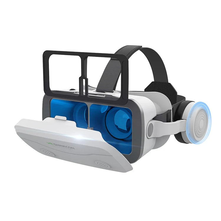 3D Viar Phone Virtual Reality VR Glasses Helmet Headset Smart Devices Lenses Goggles For Smartphones Cell Headphone Mobile Games