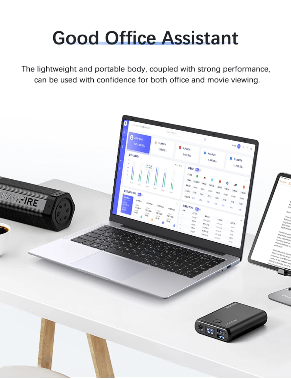 Xiaman Laptop Computer Windows 11 Pro Intel Atom A3950 Quad-Core 2025 Notebook PC 12GB RAM 1TB 2TB SSD 1920*1080 Office Computer