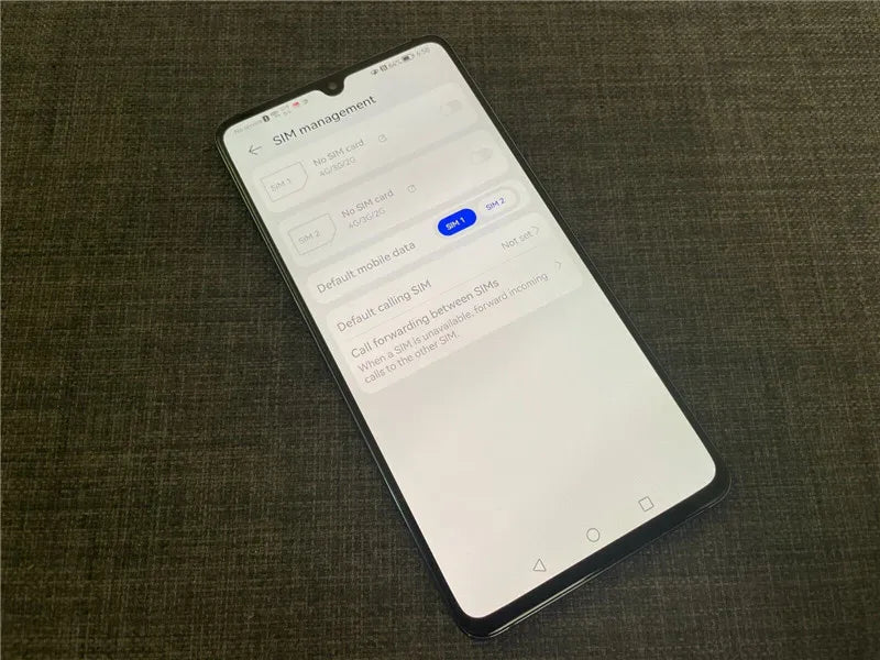 Global version 98%new HUAWEI Mate 20X Smartphone 7.2 inch Full Screen 2244x1080 Kirin 980 octa core  5000 mAh