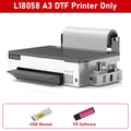 A4 A3 DTF Printer for Epson XP600 8.5/13inch impresora dtf Machine with DTF Oven Direct to Film DTF Printer for Clothes Tshirt