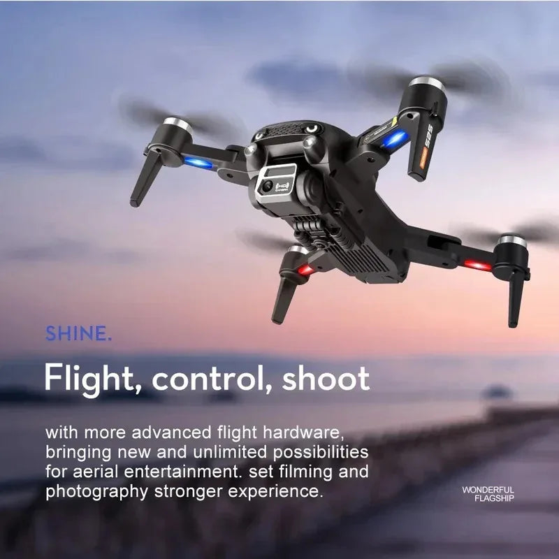 2026New S2S Mini Drone 4k 8K HD Camera Obstacle Avoidance Aerial Photography Brushless Motor Foldable Rc Quadcopter Kid Toy