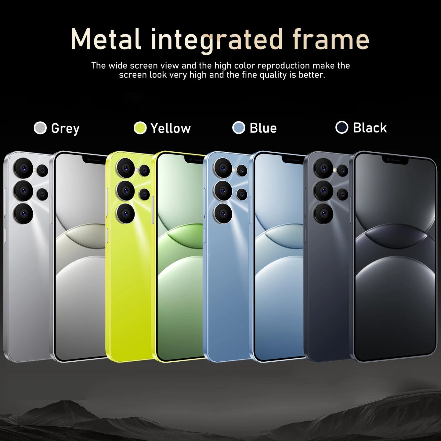 Global Version S24 Ultra Smartphone 3400mAh 4GB RAM 128G ROM 6.26 inch Phone Android 2280x1080HD 8+16MP 5G Network Mobile phones