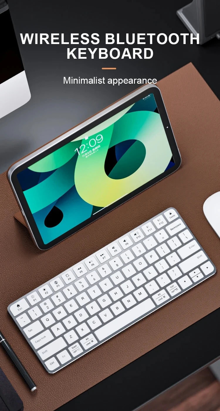 78key wireless Bluetooth Magic keyboard Office portable lightweight long life for mac/ tablet /windows