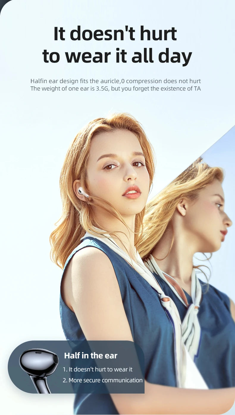 Choice Lenovo LP40 Bluetooth Earphones TWS Immersive Sound HIFI With Mic Wireless Headphones Touch Control HD Call Game Earbuds