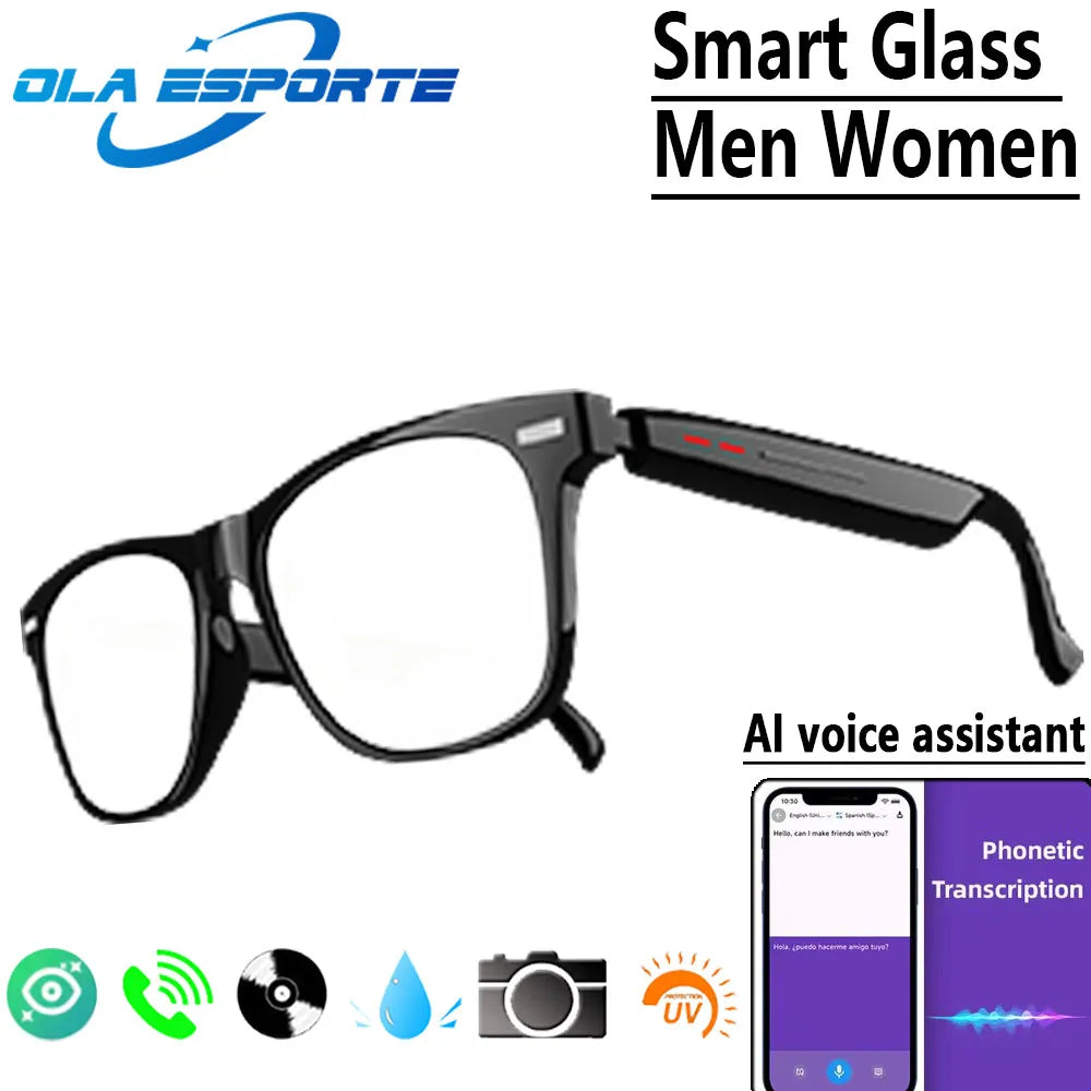 2025 For Ray-Ban Meta Smart Glasses Bluetooth Dual Speaker Daily Commute Travel Sport Waterproof Sunglasses Phonic Smart Glasses