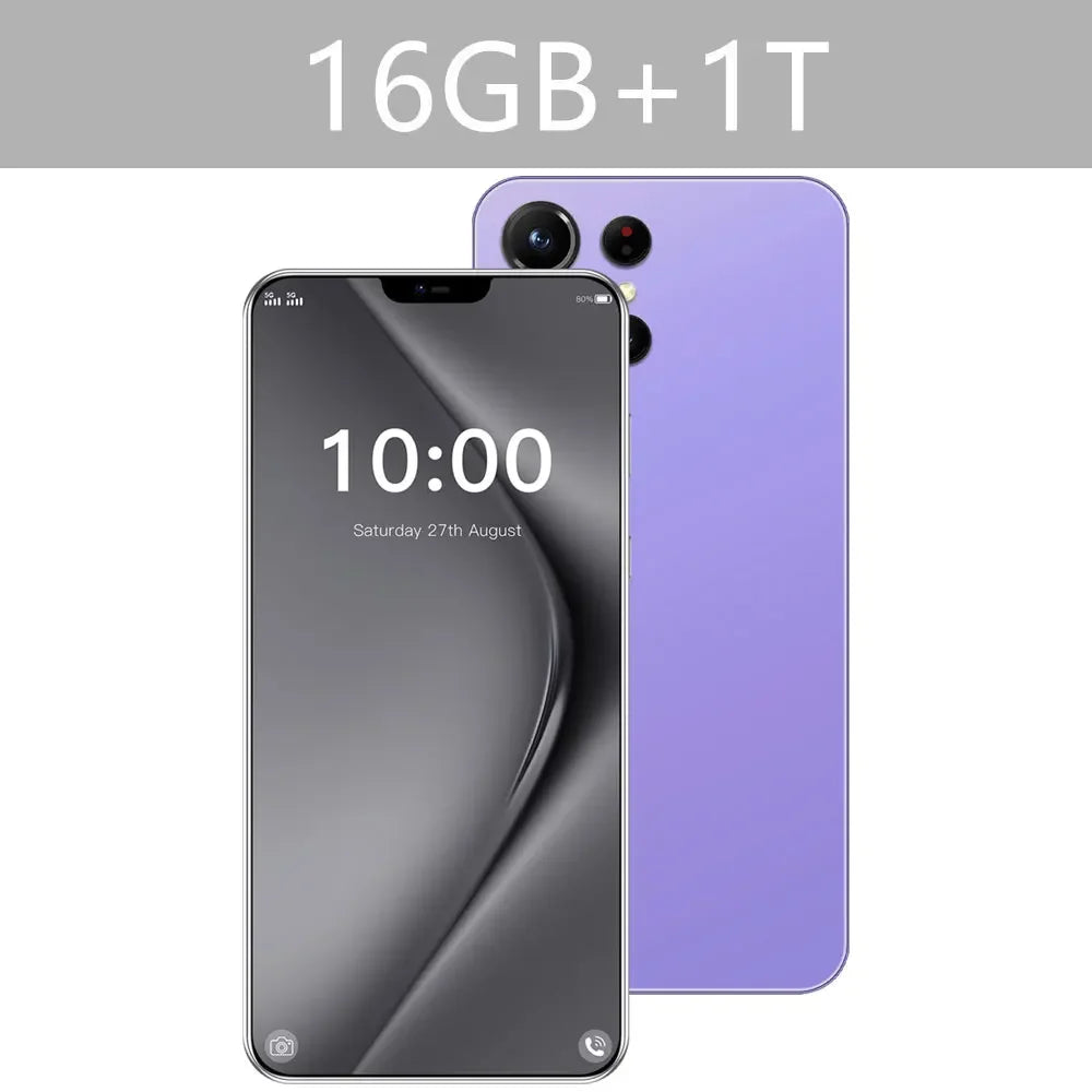 Brand New Pad Tablet PC For 14T Pro 7.0 inch HD Android 15 22GB+2TB 8000mAh Battery 4G 5G Dual Sim Card WiFi GPS Tab