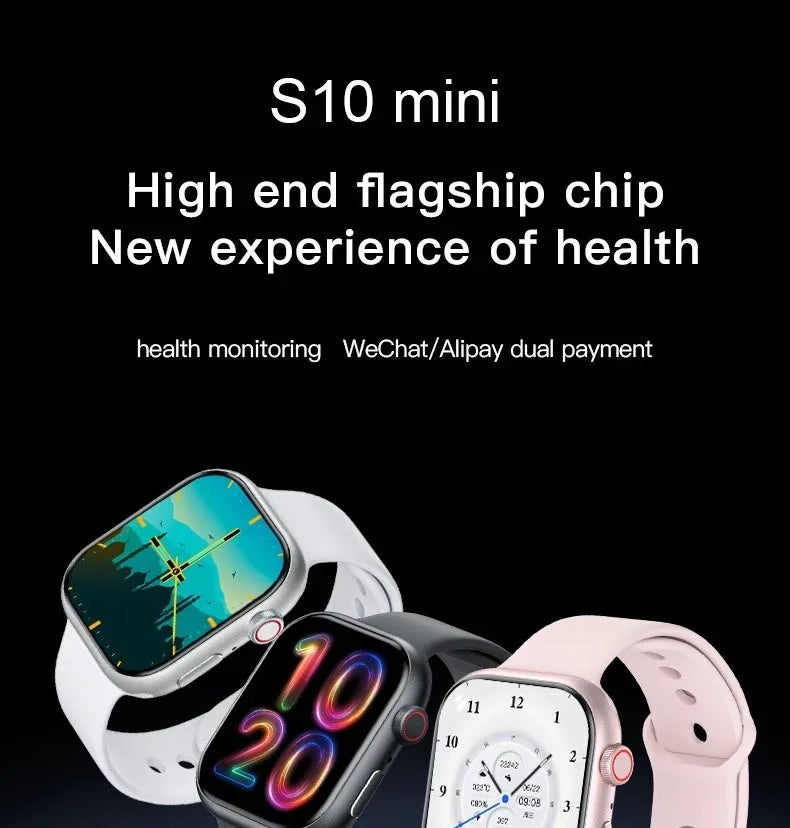 S10 mini Series IW9 Watch 9 GPS Track Smart Watch Men Woman HD Bluetooth Call Waterproof Sports Smartwatch For Apple Android iOS