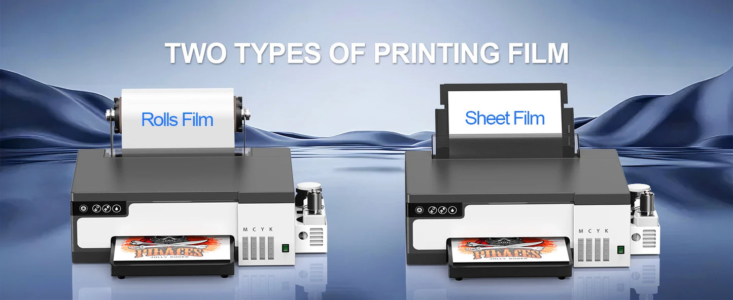 A4 A3 DTF Printer for Epson XP600 8.5/13inch impresora dtf Machine with DTF Oven Direct to Film DTF Printer for Clothes Tshirt