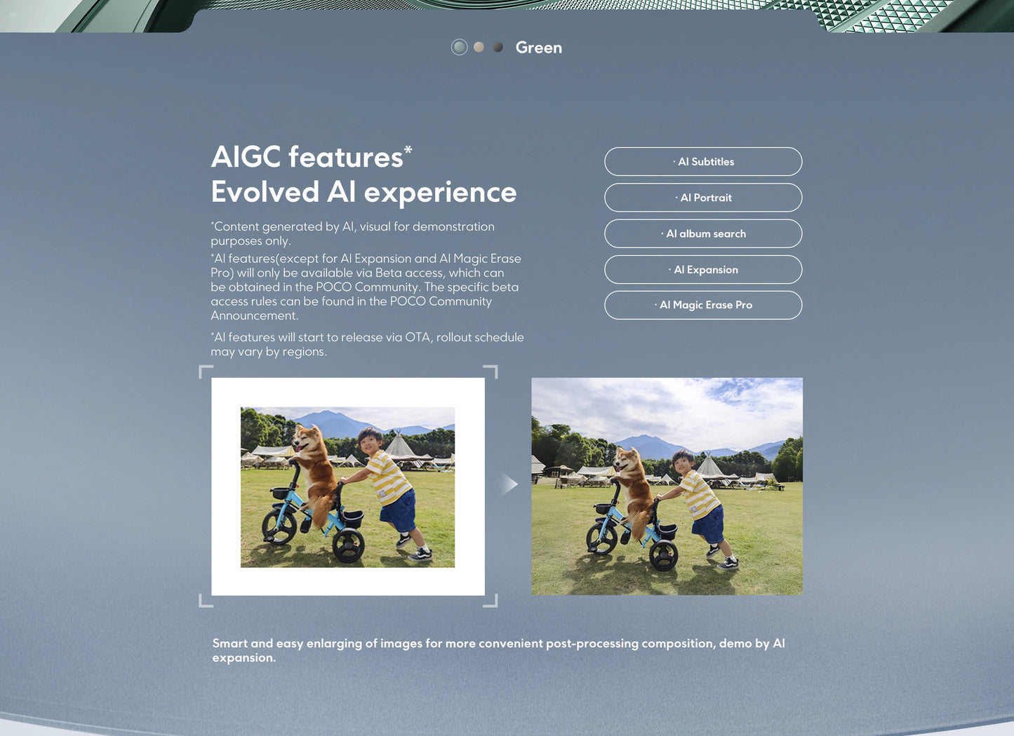 World Premiere POCO F6 Smartphone Global Version Snapdragon®8s Gen 3 NFC 120Hz Flow AMOLED 90W Turbo Charging 5000mAh Battery