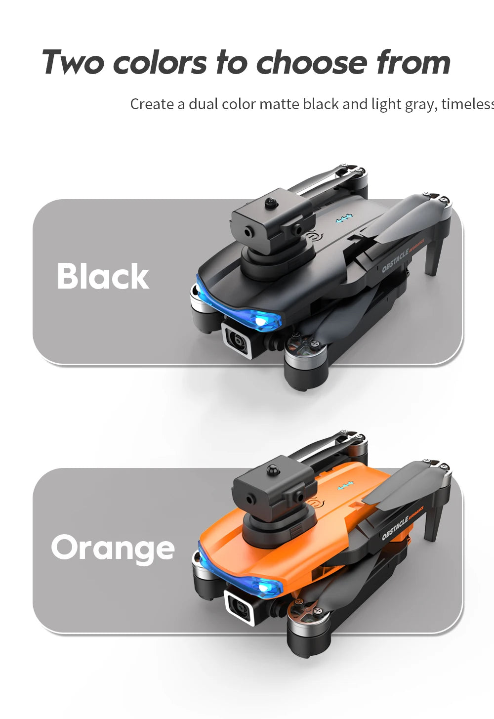 E99Pro Dron with Camera Professional 4K Dual Camera WIFI Optical Flow Drone fpv Obstacle Avoidance Aerial Photography Quadcopter