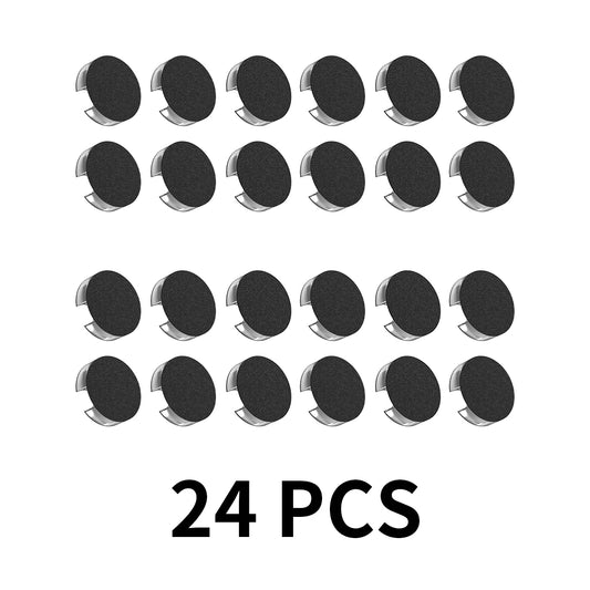 HiBloks LED Light Cover 24Pcs For Ray-Ban Meta Smart Glasses Wayfarer/Skyler/Headliner/Oakley HSTN Glasses Flash Shade Sticker