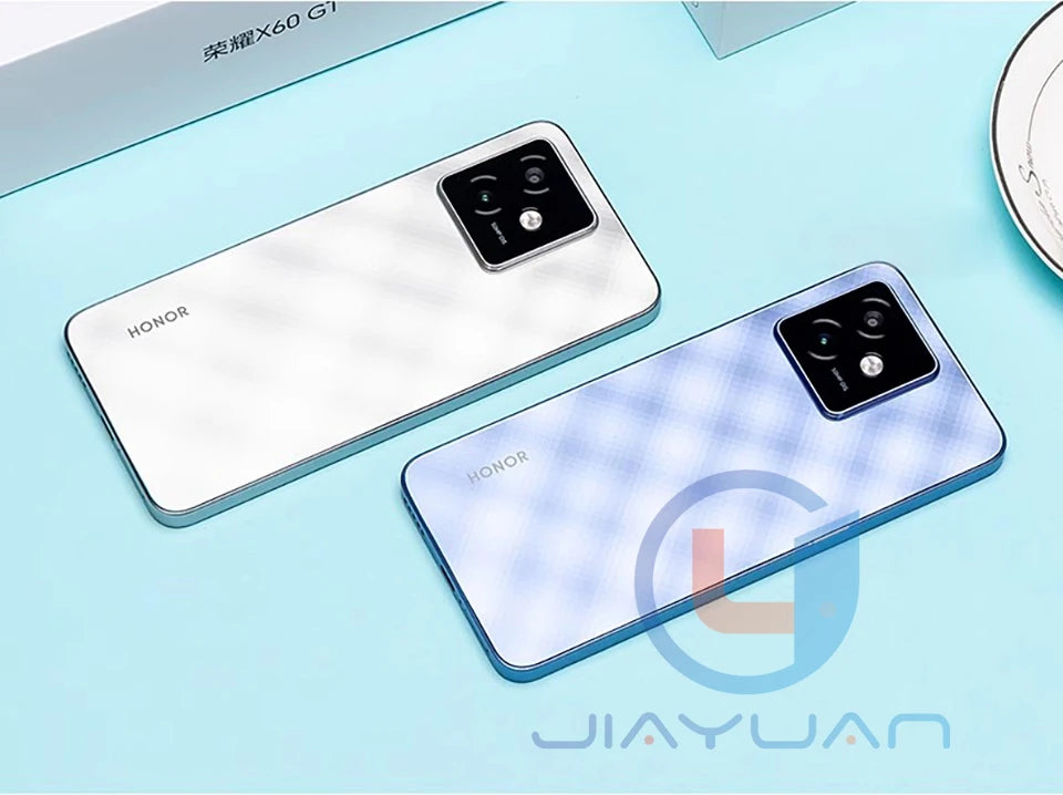 Original HONOR X60 GT 5G Mobile Phone 6.7" AMOLED Display Snapdragon 8+ Gen 1 Battery 6300mAh 80W Charging GMS Smartphone