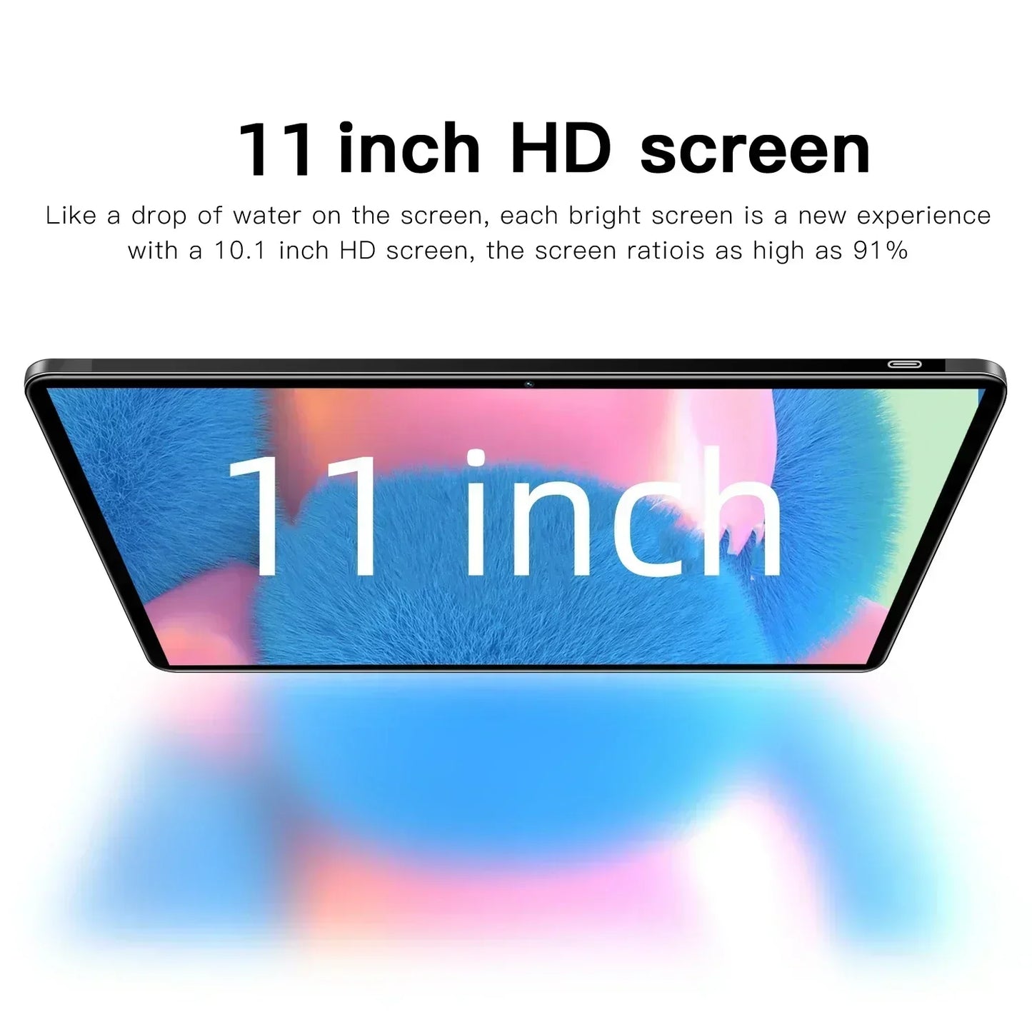 2025 5G Tablet Pad 15 Pro Android 14.0 Brand New 11 inch 22GB RAM 2TB ROM Tablet 24MP 48MP 20000mAh 10Core WIFI Network Tablet