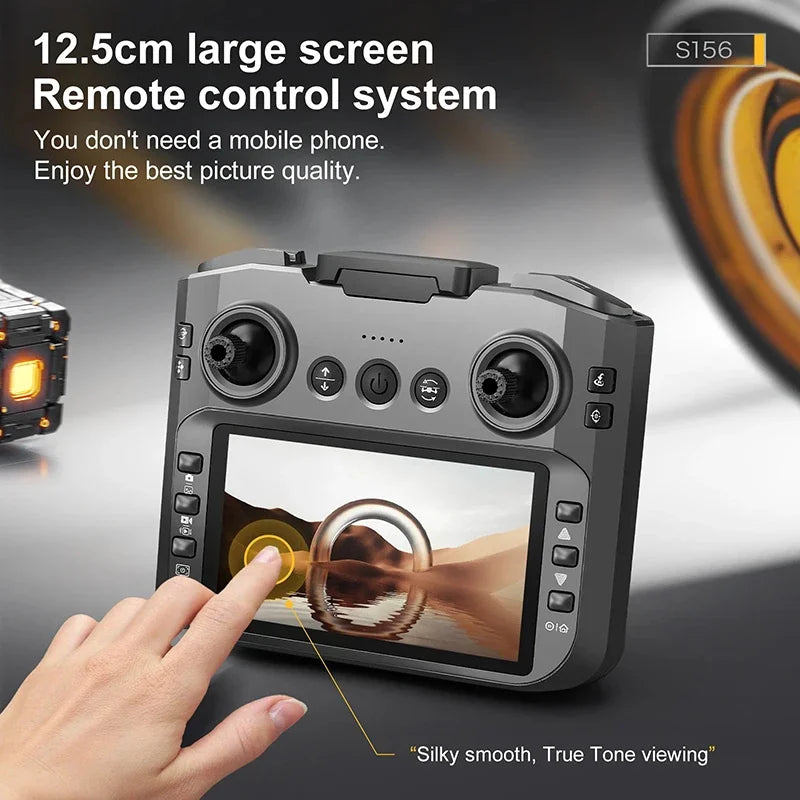 Xiaomi S156 Drone GPS 8K Professional HD 360° Dual Camera Screen Remote Control  Brushless Motors Obstacle Avoidance Quadcopter
