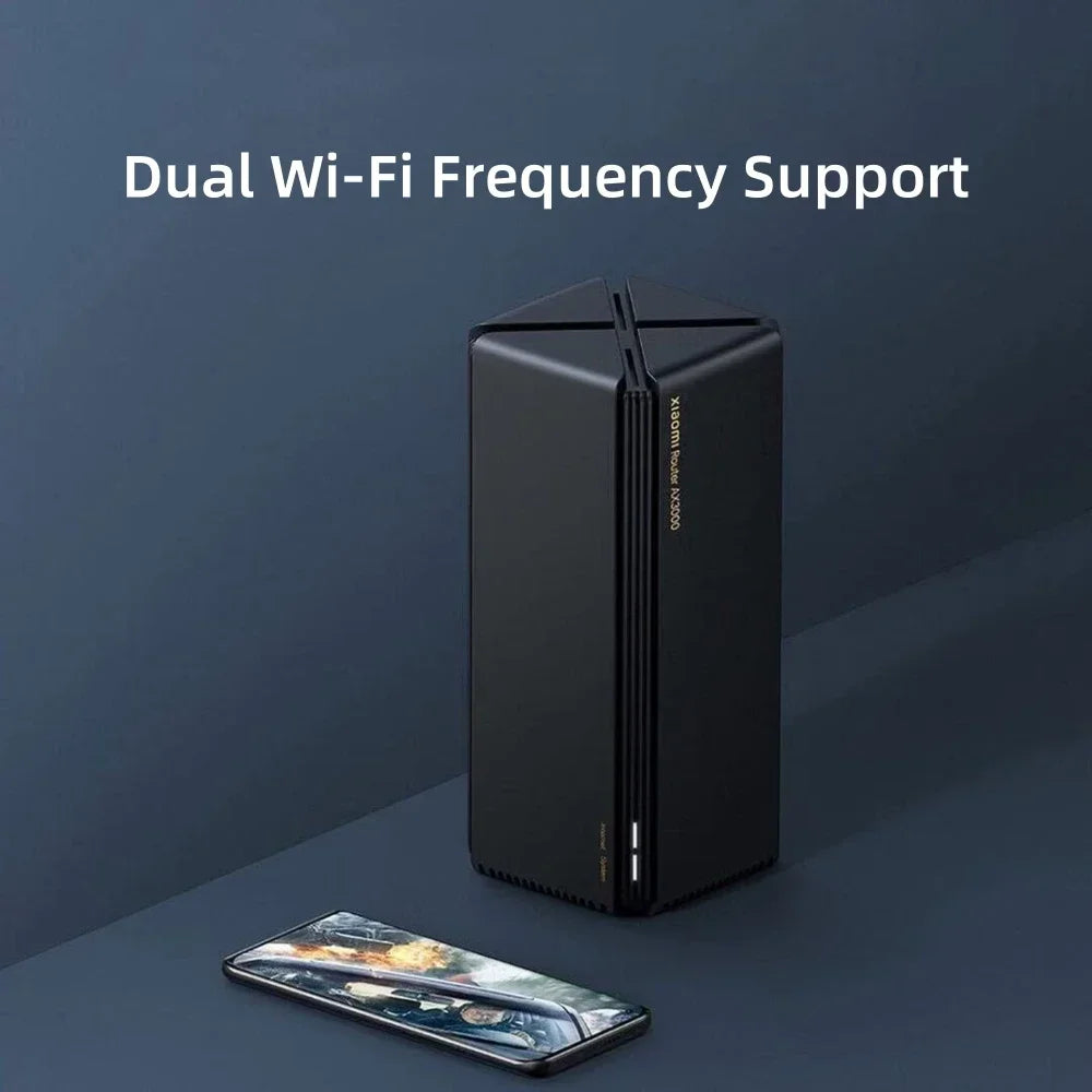 XIAOMI AX3000 Wifi Router Repeater Extend Gigabit Amplifier Signal Booster WIFI 6 Nord Vpn Super Mesh 5GHz Mijia App