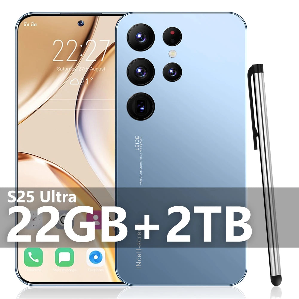 2025 High Quality LCD Screen For S25 Ultra 7.3 Inch LCD Smartphone Display Touch Screen Moblie Phones AMOLED Display Dynamic