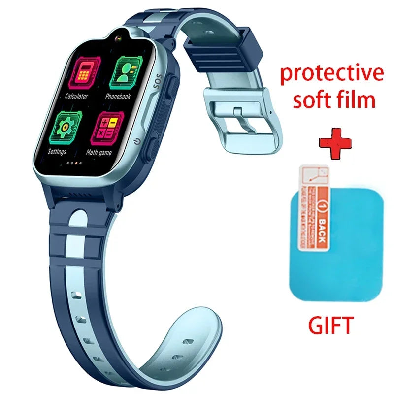 Xiaomi Mijia Kid Smart Watch 4G Children Video Call GPS SOS SIM Sports Bracelet Alarm Clock Kids Sound Smarwatch for Android IOS