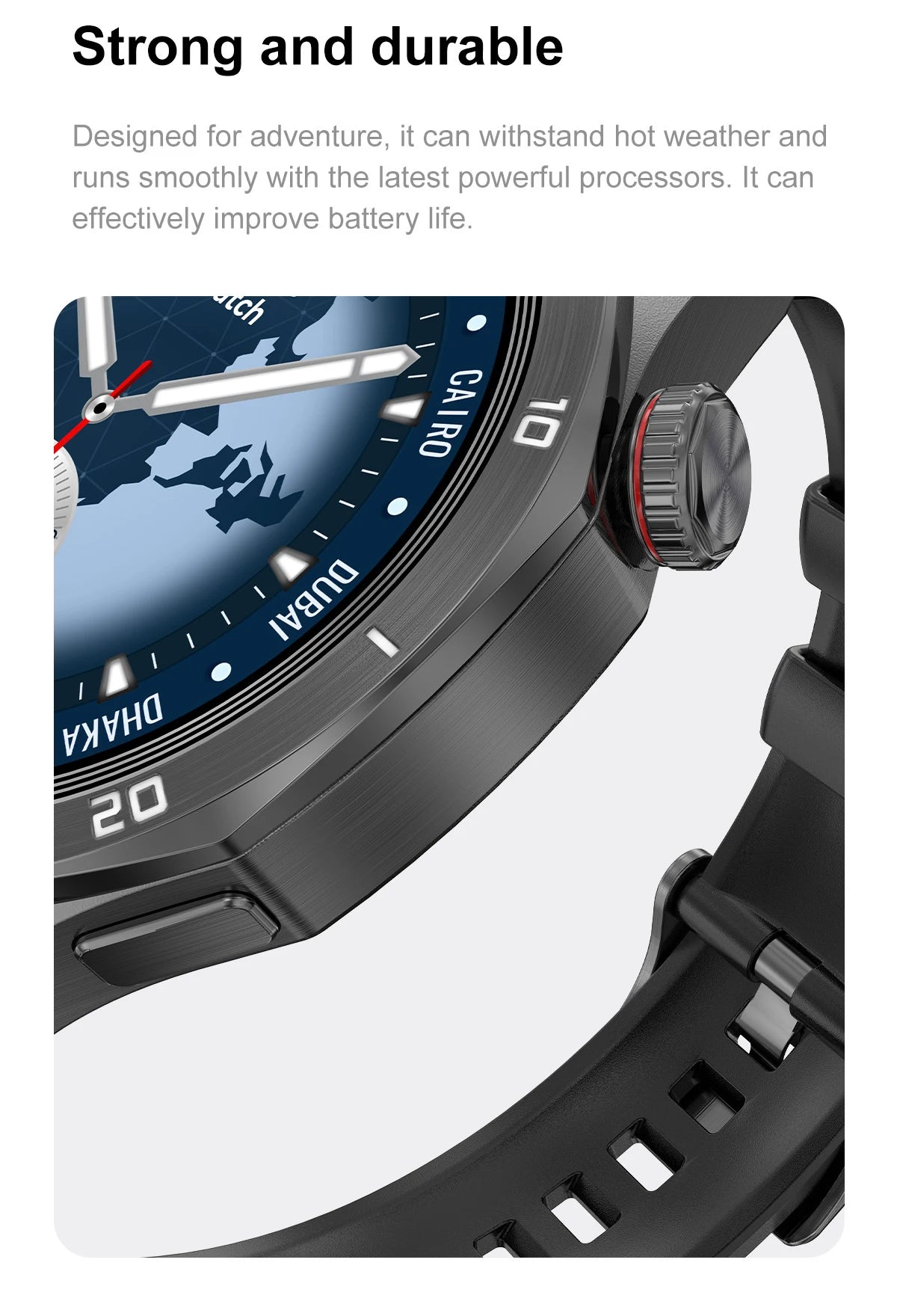 For HUAWEI GT 5 Pro 2025 New SmartWatches 32Gb Memory MP3&MP4 APP Download AGPS Navigation map Bluetooth call NFC SmartBracelet