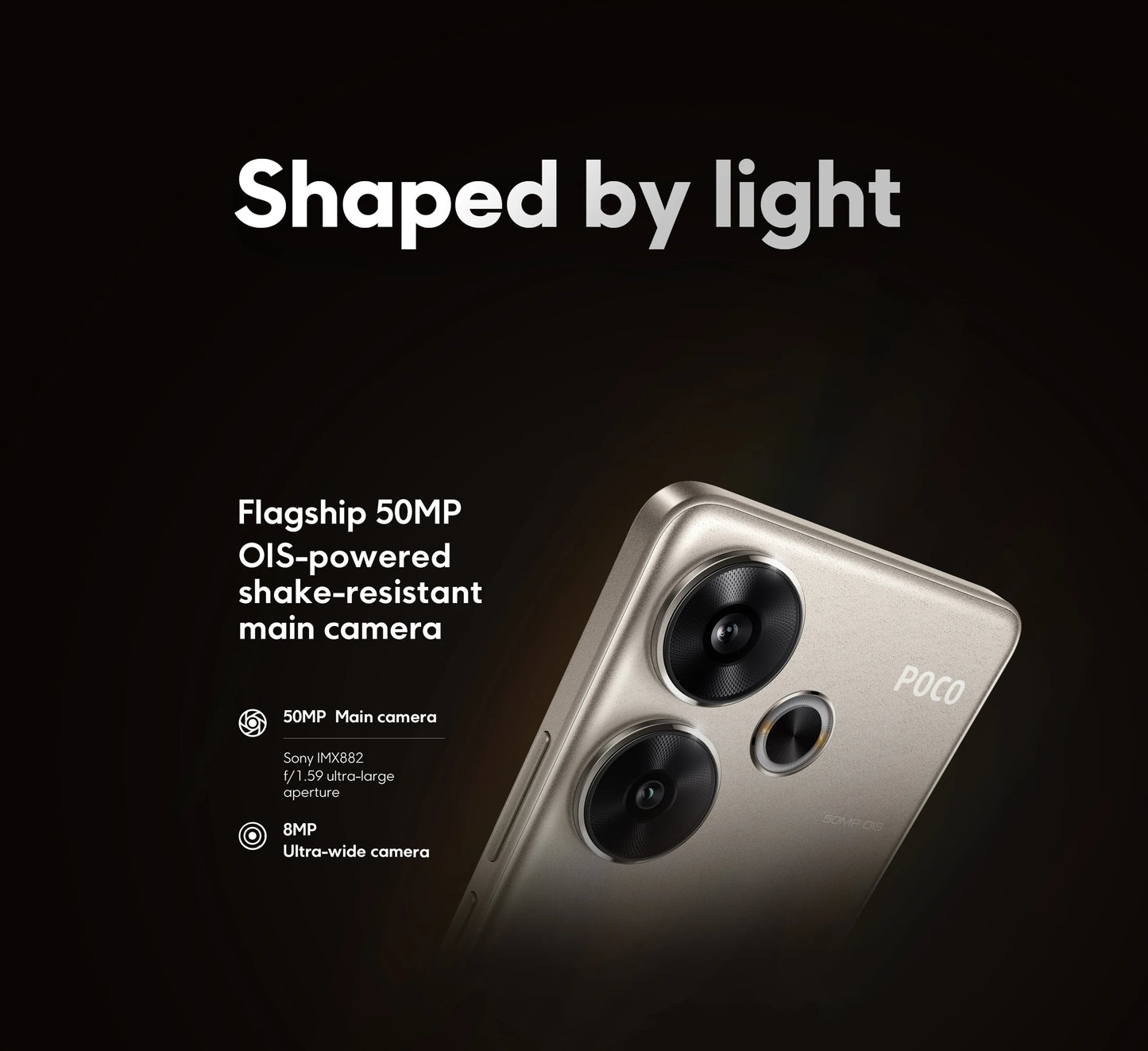 World Premiere POCO F6 Smartphone Global Version Snapdragon®8s Gen 3 NFC 120Hz Flow AMOLED 90W Turbo Charging 5000mAh Battery
