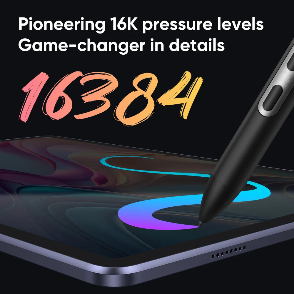 XPPen Magic Drawing Pad 12 inch Tablet Android Pad 2K Resolution 16K Levels 8GB 256GB Graphics Drawing Tablet Monitor Android 14