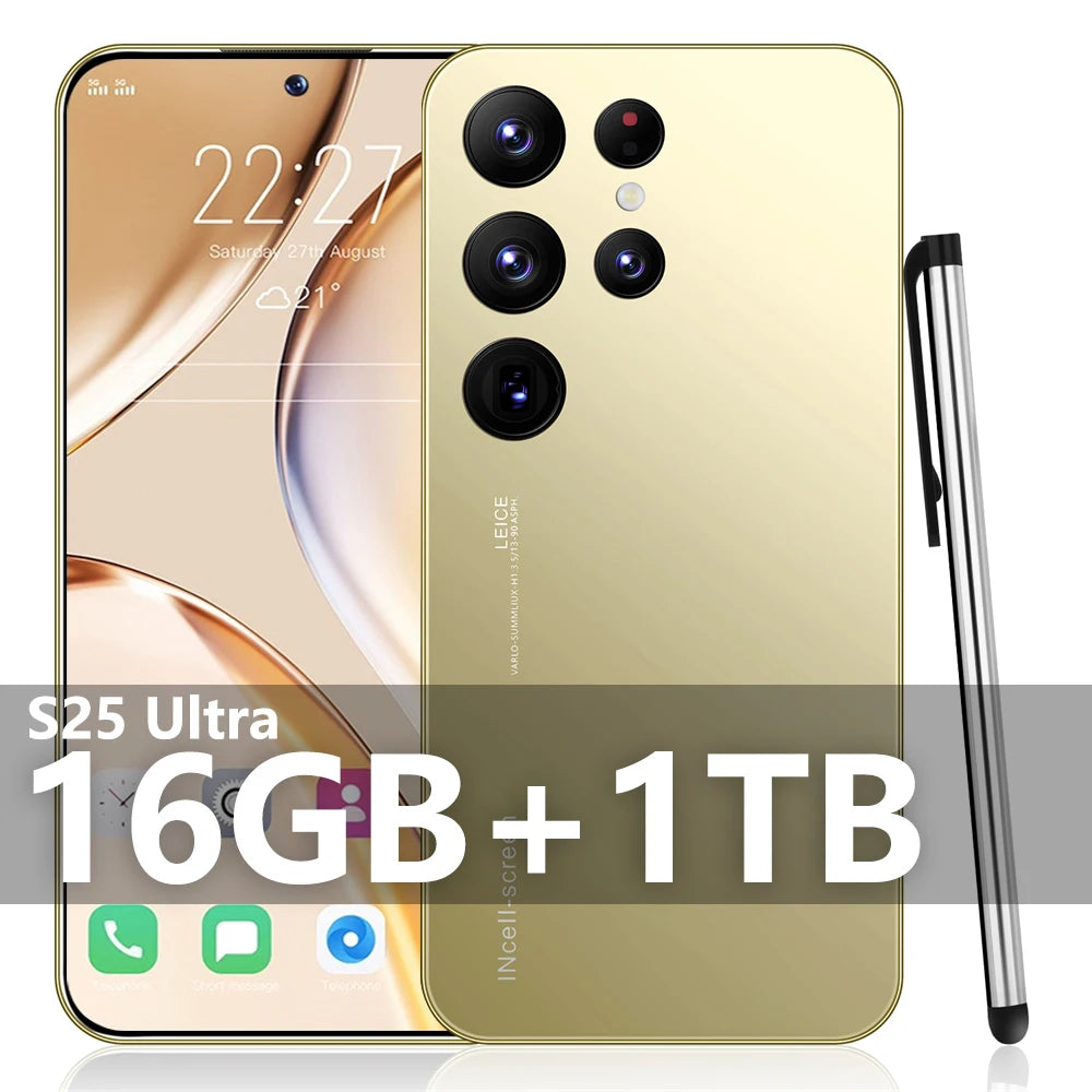 2025 High Quality LCD Screen For S25 Ultra 7.3 Inch LCD Smartphone Display Touch Screen Moblie Phones AMOLED Display Dynamic